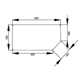 Lunette arrière UNIVERSEL D6869