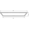 Lunette arrière UNIVERSEL 001108020N