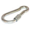 Mousqueton avec écrou 7 mm UNIVERSEL KH07S