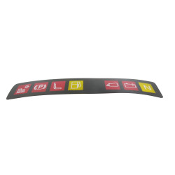 Aucollant de tableau de bord GGP - CASTELGARDEN 125420007/0