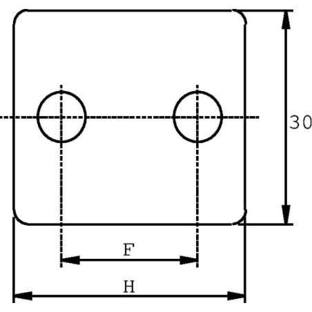 Plaque STAUFF RS9214