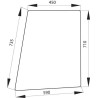 Vitre de porte UNIVERSEL 178810111130N