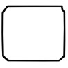 Vitre de toit UNIVERSEL D10193