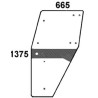 Vitre de porte gauche UNIVERSEL 04358527N
