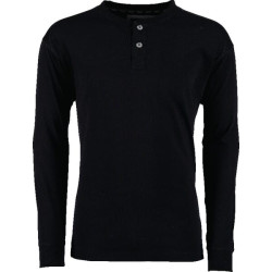 Tee-shirt ML boutons noir XL UNIVERSEL KW207811001054