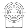 Indicateur de niveau MINTOR LCPM2215M