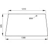 Lunette arrière UNIVERSEL 178810051110N
