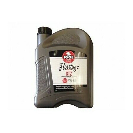 HERITAGE GTZ 20W-50 2L