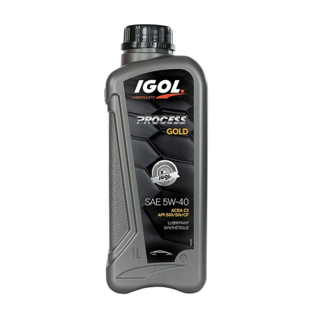 PROCESS GOLD 5W-40 5L