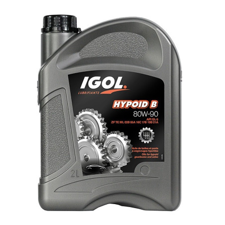 HYPOID B MULTIGRADE 80W90 5L