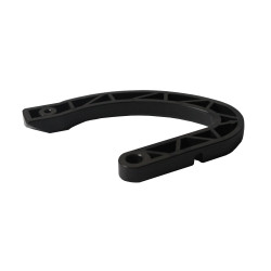 Cavalier noir droit INVENTIV 1053651001