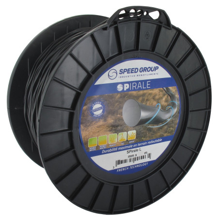 Fil nylon 2,7mm SPIRALE 1516022