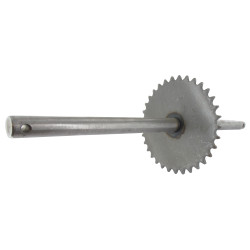 Axe et couronne de transmission MTD - CUB CADET 611-04074A