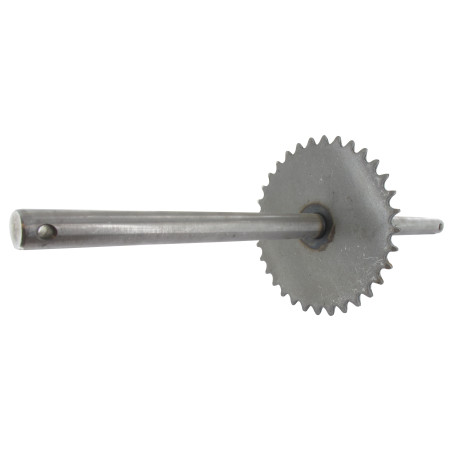 Axe et couronne de transmission MTD - CUB CADET 611-04074A
