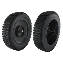 Roue AYP 86870 - 150341 - 167628 - 180406 - 532 16 76-28 - 583 10 12-01 - 532086870 - 532086943 - 532167628 - 583101201