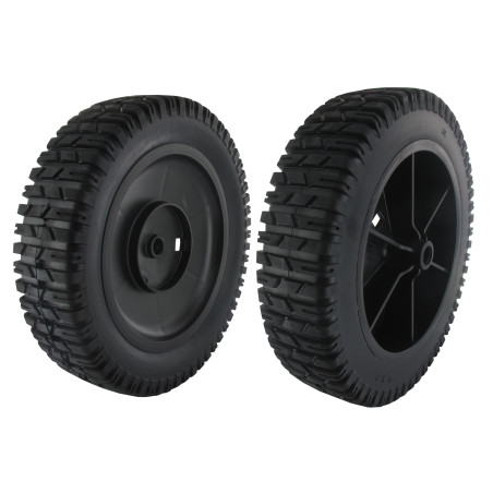 Roue AYP 86870 - 150341 - 167628 - 180406 - 532 16 76-28 - 583 10 12-01 - 532086870 - 532086943 - 532167628 - 583101201
