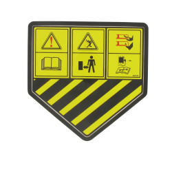 Autocollant MTD - CUB CADET 777S30164
