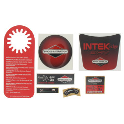 Autocollant BRIGGS ET STRATTON 695247