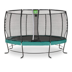 EXIT Trampoline Lotus Premium ø427cm - vert