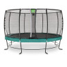 EXIT Trampoline Lotus Premium ø427cm - vert