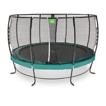 EXIT Trampoline Lotus Premium ø427cm - vert