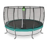 EXIT Trampoline Lotus Premium ø427cm - vert