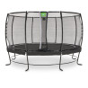 EXIT Trampoline Lotus Premium ø427cm - noir
