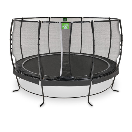EXIT Trampoline Lotus Premium ø427cm - noir