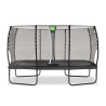 EXIT Trampoline Allure Classic 244x427cm - noir