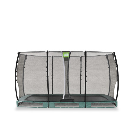 EXIT Trampoline enterré Allure Classic 214x366cm - vert