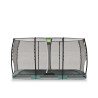 EXIT Trampoline enterré Allure Classic 214x366cm - vert