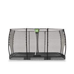 EXIT Trampoline enterré Allure Classic 214x366cm - noir