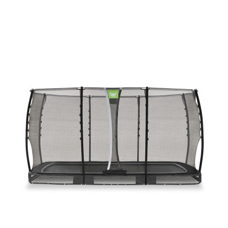 EXIT Trampoline enterré Allure Classic 214x366cm - noir