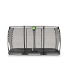 EXIT Trampoline enterré Allure Classic 214x366cm - noir