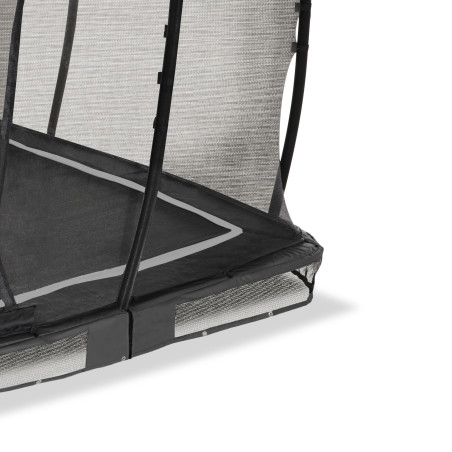 EXIT Trampoline enterré Allure Classic 214x366cm - noir
