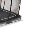 EXIT Trampoline enterré Allure Classic 214x366cm - noir