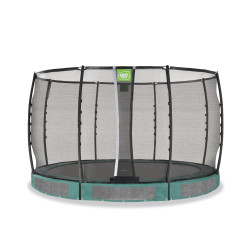 EXIT Trampoline enterré Allure Premium ø366cm - vert