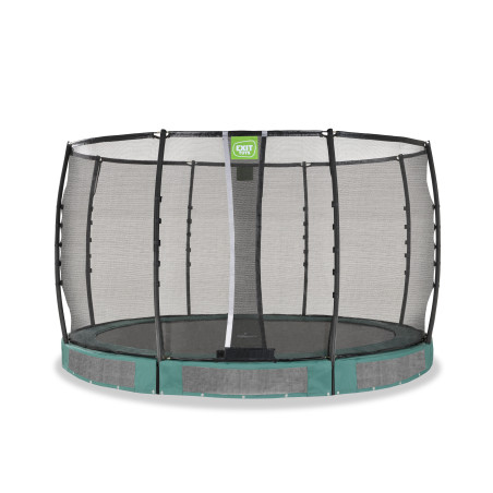 EXIT Trampoline enterré Allure Premium ø366cm - vert