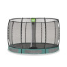EXIT Trampoline enterré Allure Premium ø366cm - vert