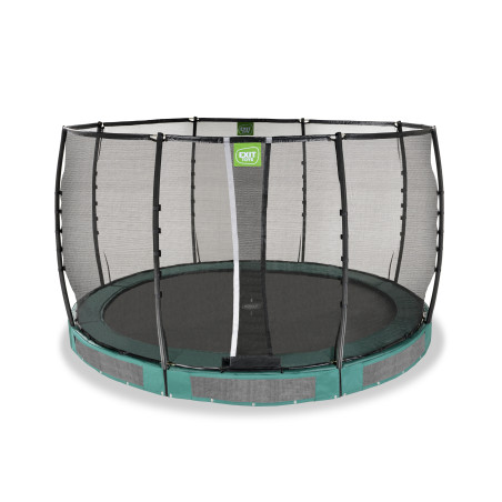 EXIT Trampoline enterré Allure Premium ø366cm - vert