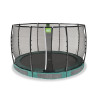 EXIT Trampoline enterré Allure Premium ø366cm - vert