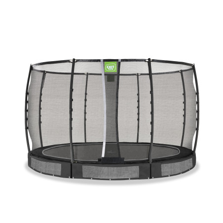 EXIT Trampoline enterré Allure Premium ø366cm - noir