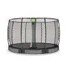 EXIT Trampoline enterré Allure Premium ø366cm - noir