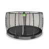 EXIT Trampoline enterré Allure Premium ø366cm - noir