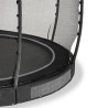 EXIT Trampoline enterré Allure Premium ø366cm - noir