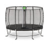 EXIT Trampoline Lotus Premium ø366cm - noir