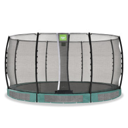 EXIT Trampoline enterré Allure Classic ø427cm - vert
