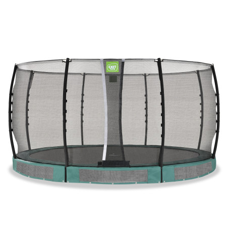 EXIT Trampoline enterré Allure Classic ø427cm - vert