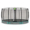 EXIT Trampoline enterré Allure Classic ø427cm - vert