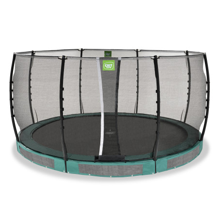 EXIT Trampoline enterré Allure Classic ø427cm - vert